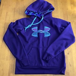 Under Armour Storm Hoodie Purple S